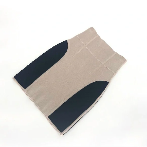 Wilfred bodycon skirt two tone s - Picture 2 of 6